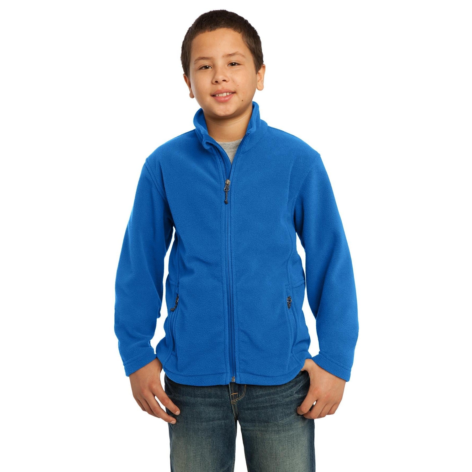 Port Authority-Port Authority® Youth Value Fleece Jacket. Y217-MedTech-6